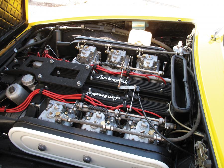  Lamborghini Islero 1969 года  (фото 8 из 11)